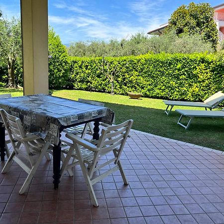 Garden Apartment Lazise Exterior foto