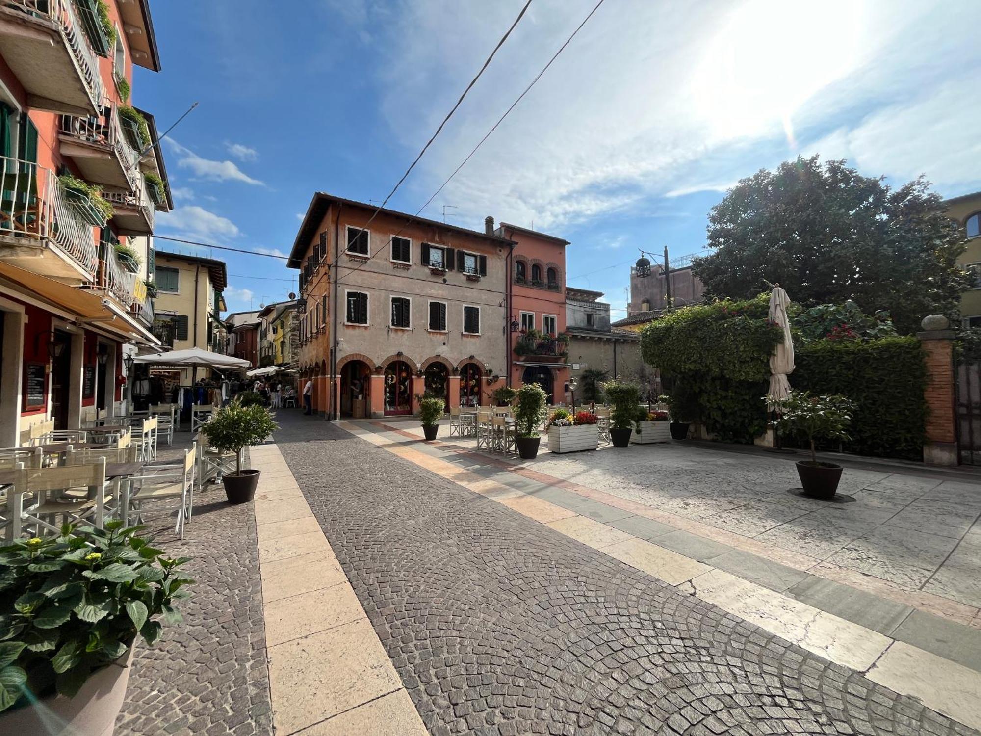 Garden Apartment Lazise Exterior foto