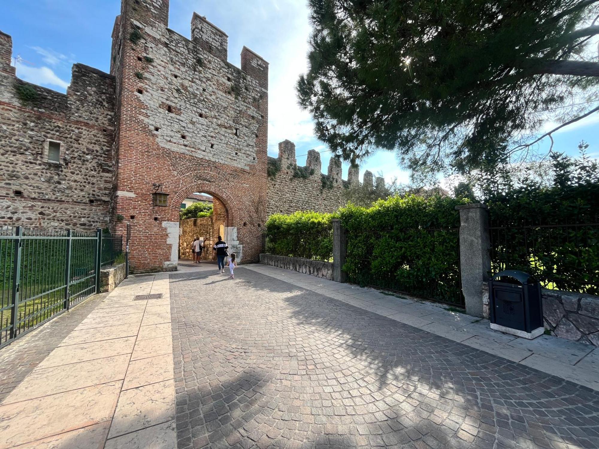 Garden Apartment Lazise Exterior foto