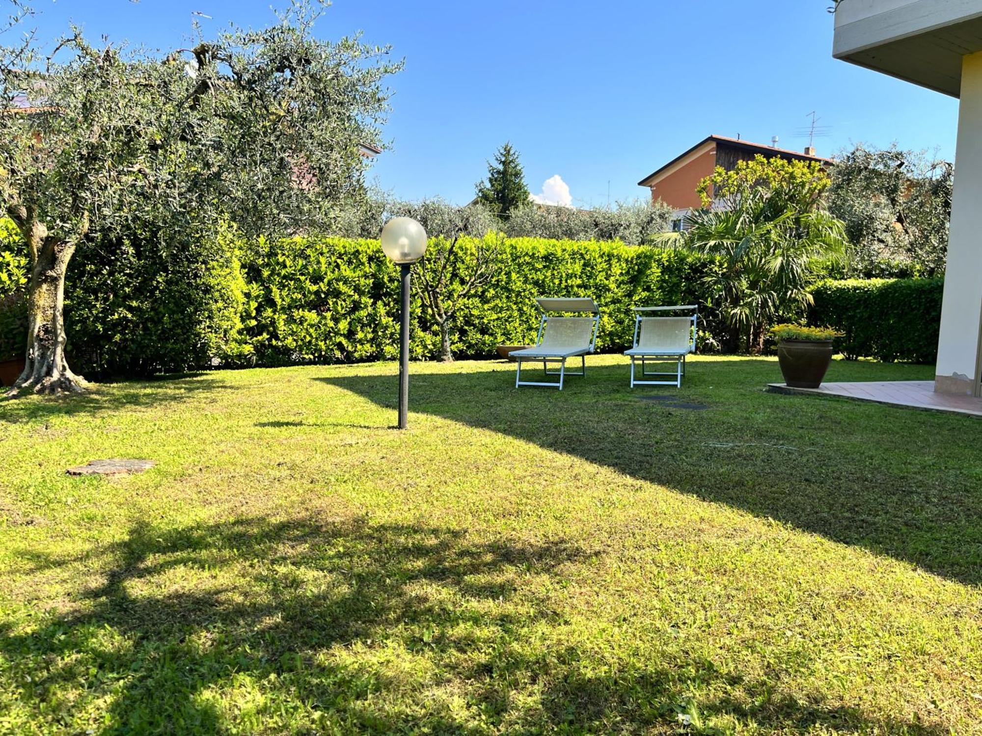 Garden Apartment Lazise Exterior foto