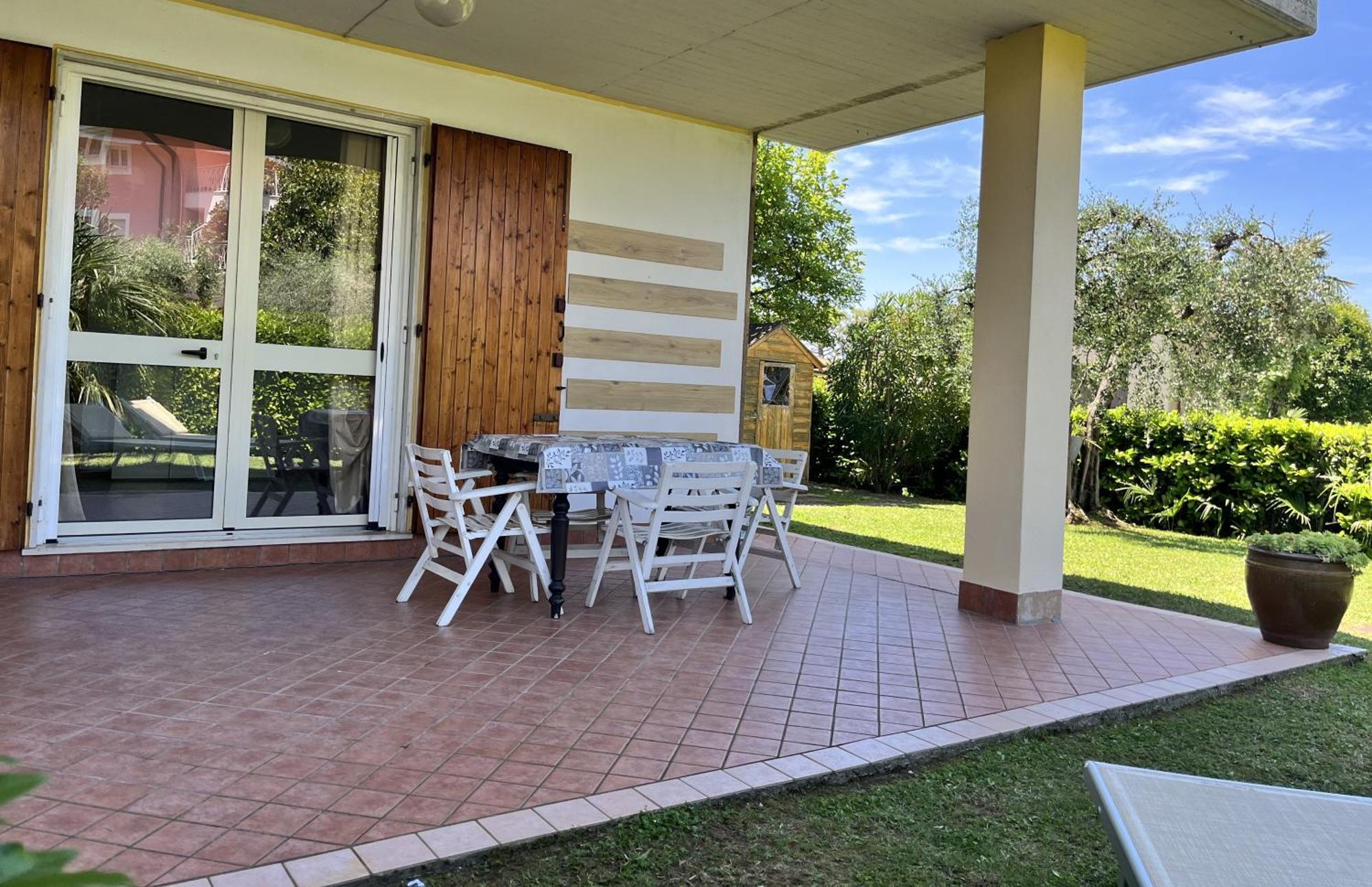 Garden Apartment Lazise Exterior foto