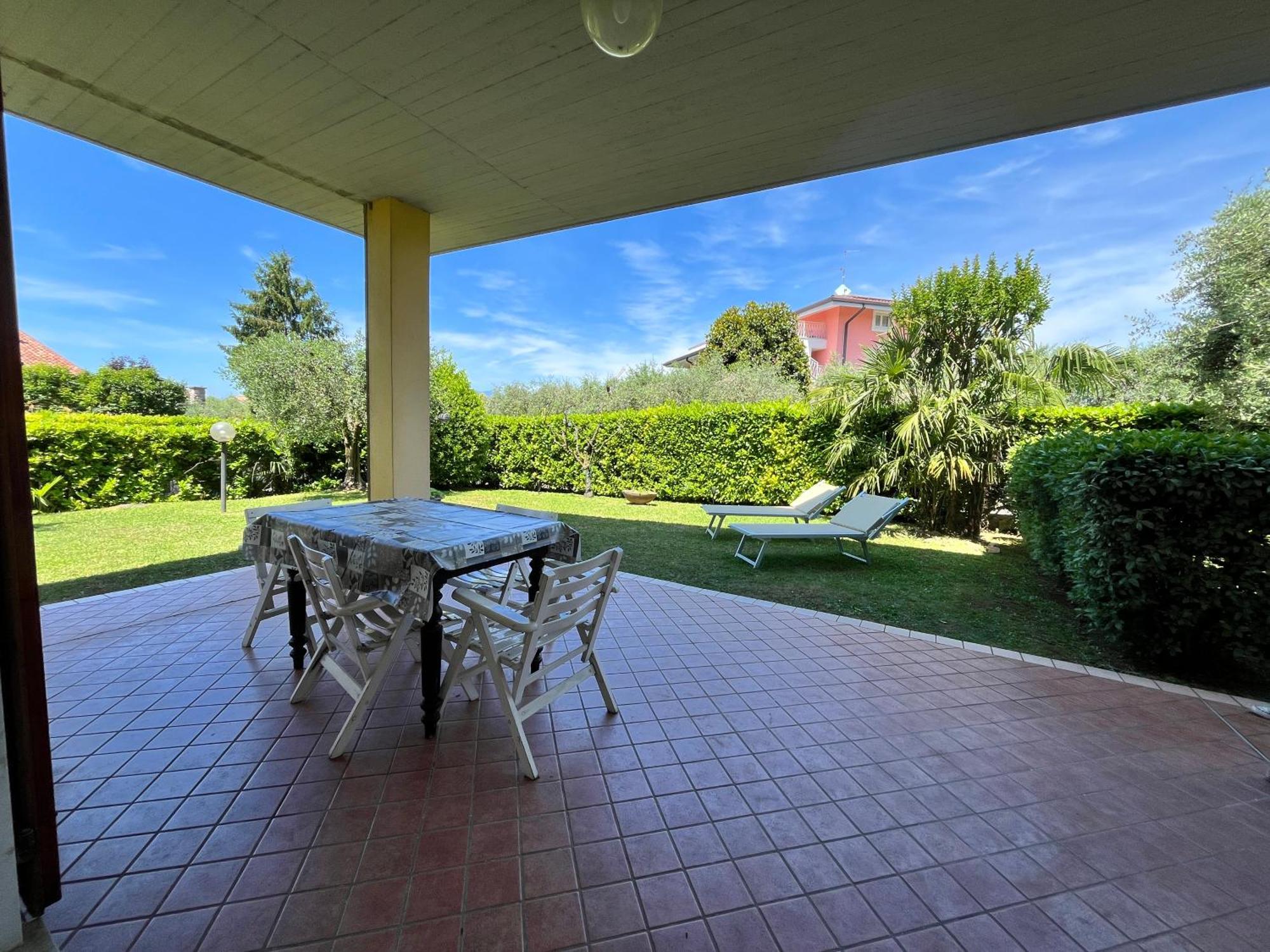 Garden Apartment Lazise Exterior foto