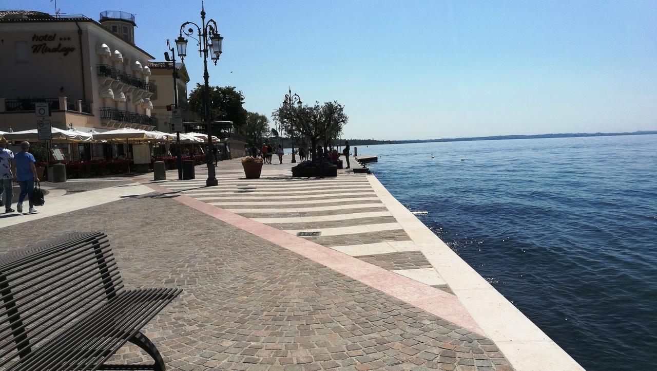 Garden Apartment Lazise Exterior foto